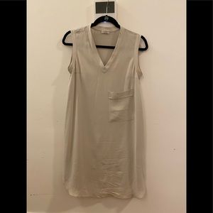 BRUNELLO CUCINELLI Silk Sleeveless Tank / Tunic / Dress
